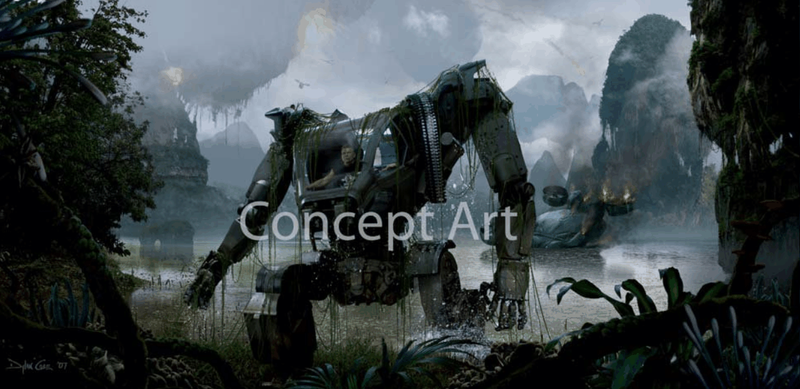 Illustration for article titled First Look At An Alien World From James Cameron's Avatar